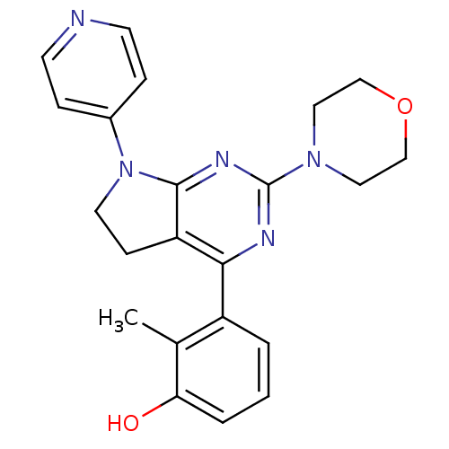 Chemical structure of BindingDB Monomer ID 50425220
