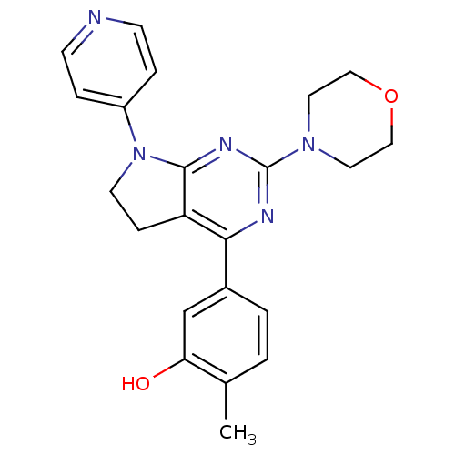 Chemical structure of BindingDB Monomer ID 50425221