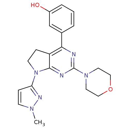 Chemical structure of BindingDB Monomer ID 50425223