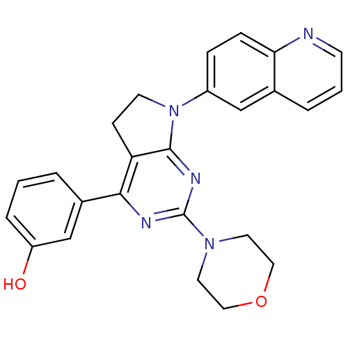 Chemical structure of BindingDB Monomer ID 50425225