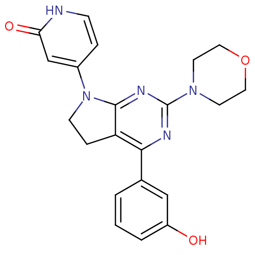 Chemical structure of BindingDB Monomer ID 50425226