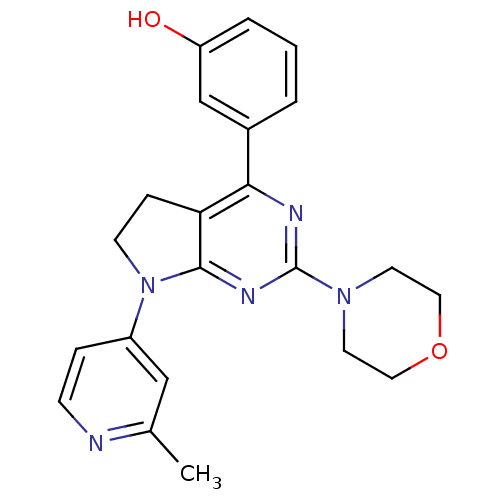 Chemical structure of BindingDB Monomer ID 50425227