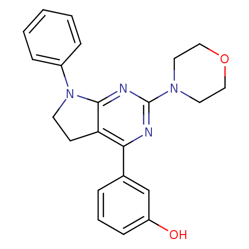 Chemical structure of BindingDB Monomer ID 50425228