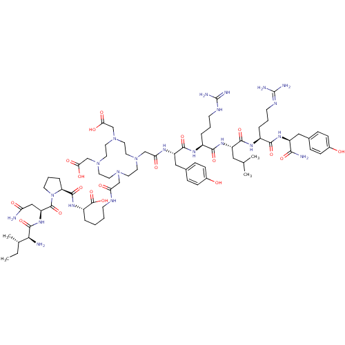 Chemical structure of BindingDB Monomer ID 50425232