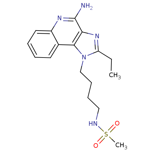 Chemical structure of BindingDB Monomer ID 50425233