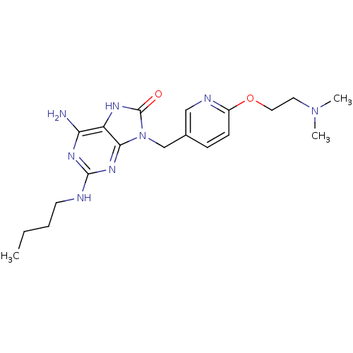 Chemical structure of BindingDB Monomer ID 50425234