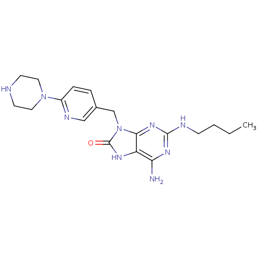 Chemical structure of BindingDB Monomer ID 50425235
