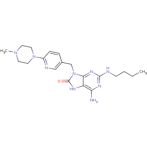Chemical structure of BindingDB Monomer ID 50425236