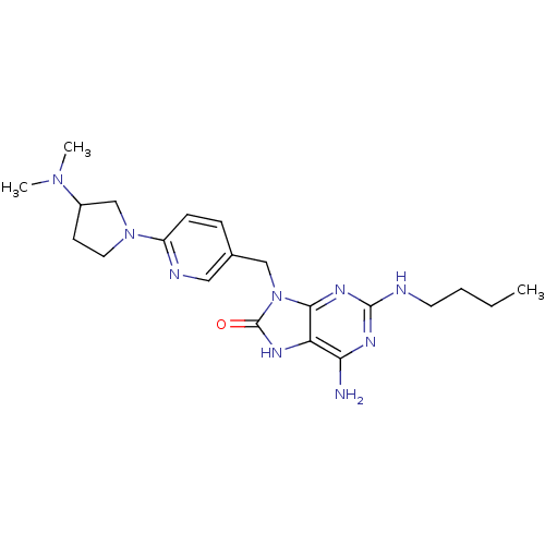 Chemical structure of BindingDB Monomer ID 50425237