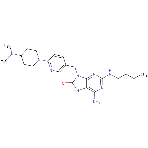 Chemical structure of BindingDB Monomer ID 50425238