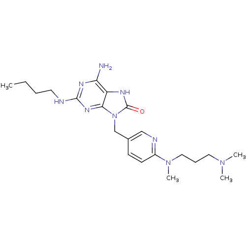 Chemical structure of BindingDB Monomer ID 50425239