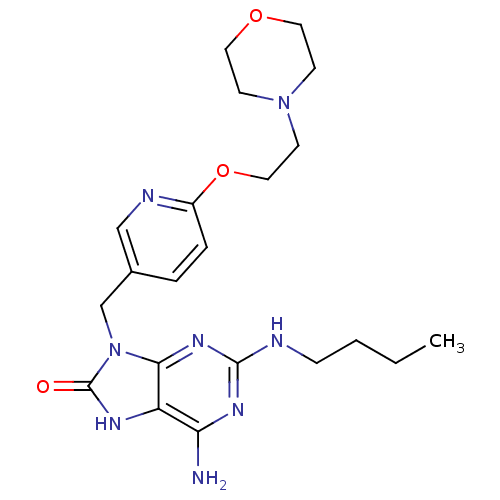 Chemical structure of BindingDB Monomer ID 50425240