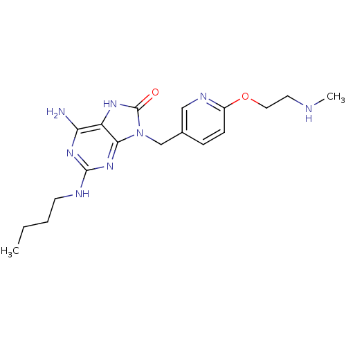Chemical structure of BindingDB Monomer ID 50425241