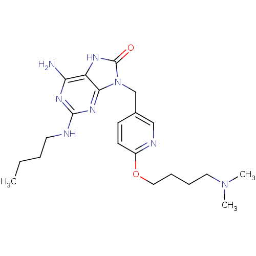 Chemical structure of BindingDB Monomer ID 50425242