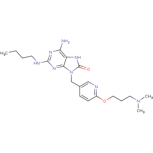 Chemical structure of BindingDB Monomer ID 50425243