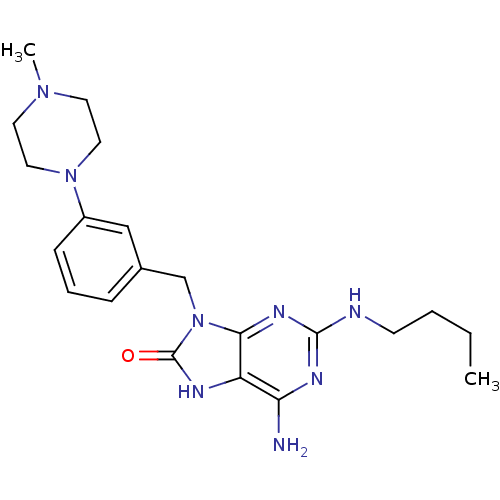 Chemical structure of BindingDB Monomer ID 50425246