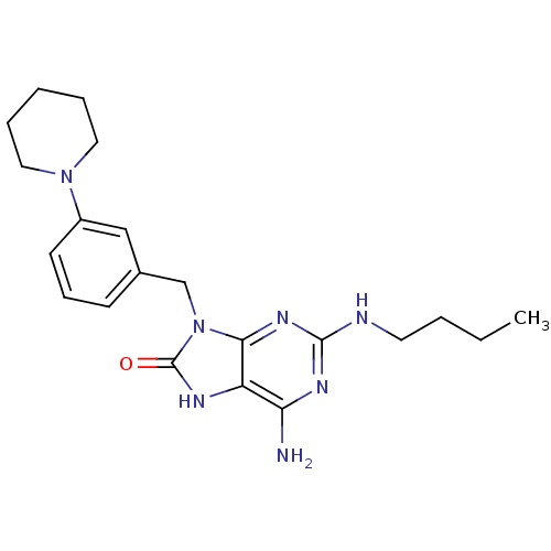 Chemical structure of BindingDB Monomer ID 50425247