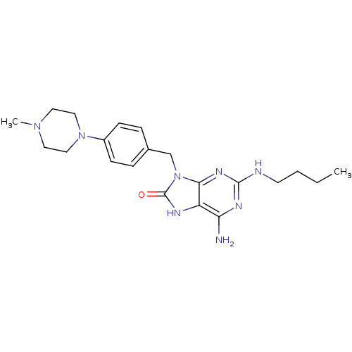 Chemical structure of BindingDB Monomer ID 50425248
