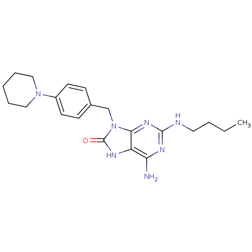 Chemical structure of BindingDB Monomer ID 50425250