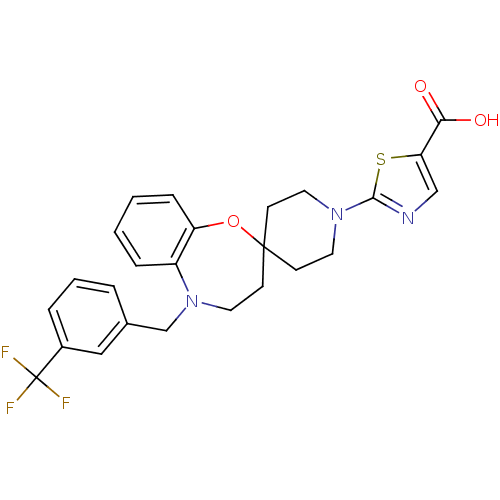 Chemical structure of BindingDB Monomer ID 50425255