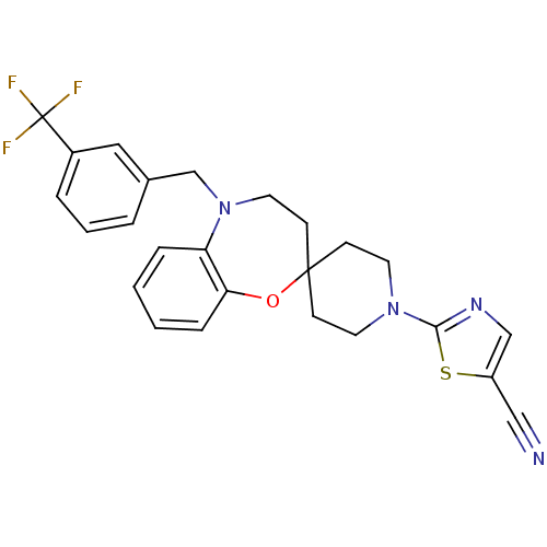 Chemical structure of BindingDB Monomer ID 50425256