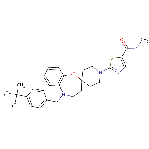 Chemical structure of BindingDB Monomer ID 50425257