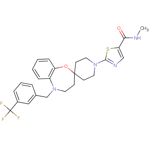 Chemical structure of BindingDB Monomer ID 50425258