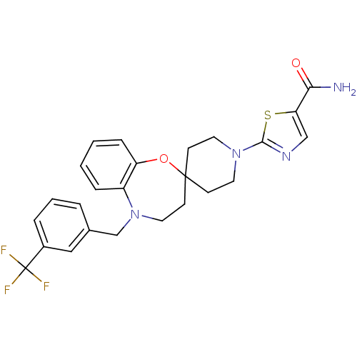 Chemical structure of BindingDB Monomer ID 50425259