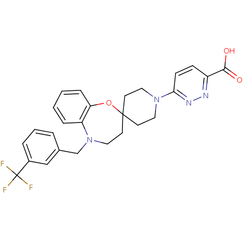 Chemical structure of BindingDB Monomer ID 50425260