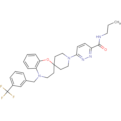 Chemical structure of BindingDB Monomer ID 50425262