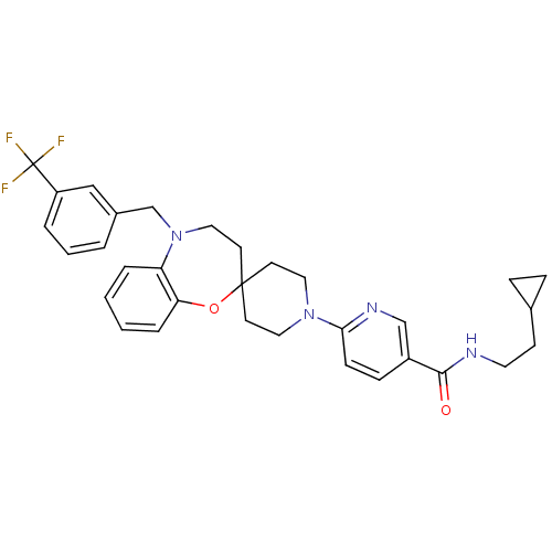 Chemical structure of BindingDB Monomer ID 50425265