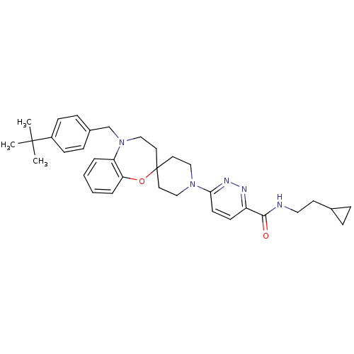 Chemical structure of BindingDB Monomer ID 50425267