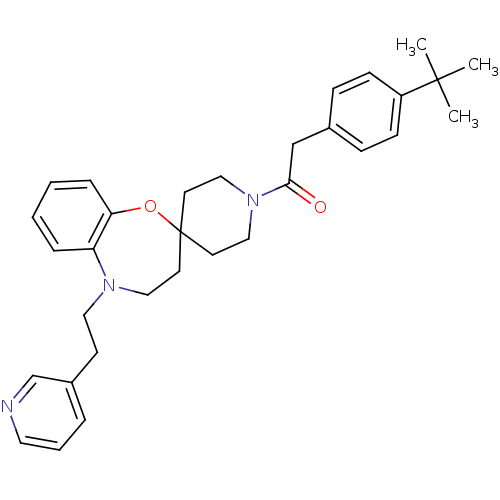 Chemical structure of BindingDB Monomer ID 50425268