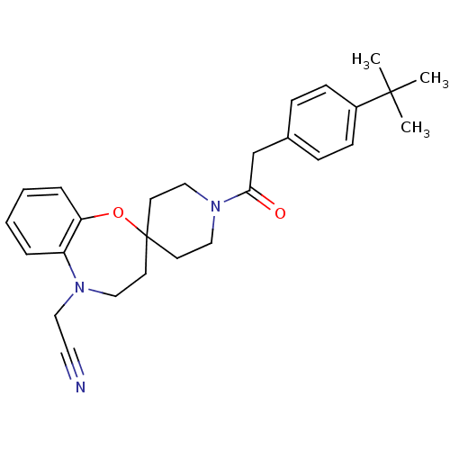 Chemical structure of BindingDB Monomer ID 50425269