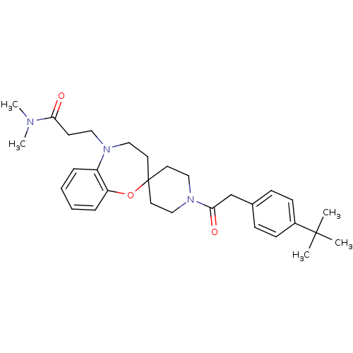 Chemical structure of BindingDB Monomer ID 50425270