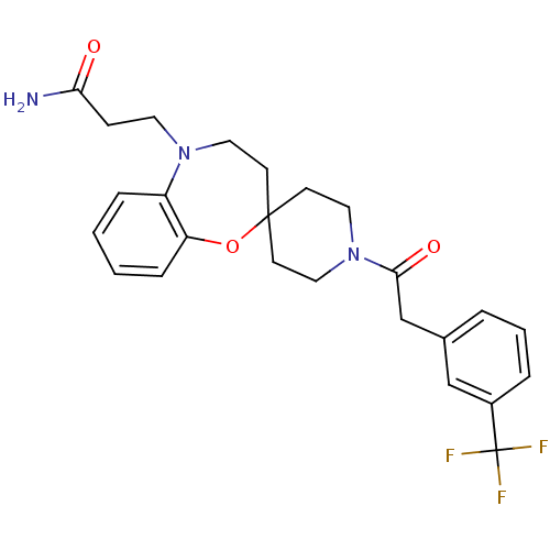Chemical structure of BindingDB Monomer ID 50425271