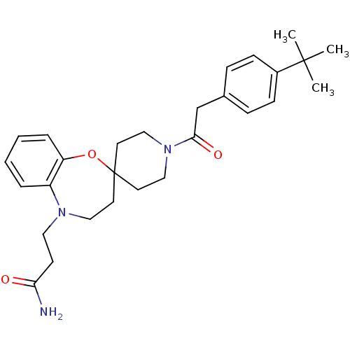 Chemical structure of BindingDB Monomer ID 50425272