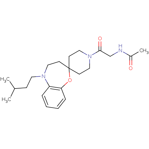Chemical structure of BindingDB Monomer ID 50425273
