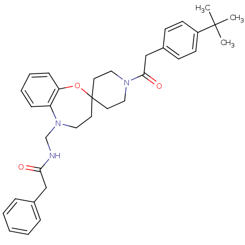 Chemical structure of BindingDB Monomer ID 50425274
