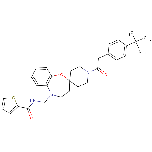 Chemical structure of BindingDB Monomer ID 50425275