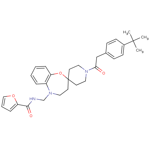 Chemical structure of BindingDB Monomer ID 50425277