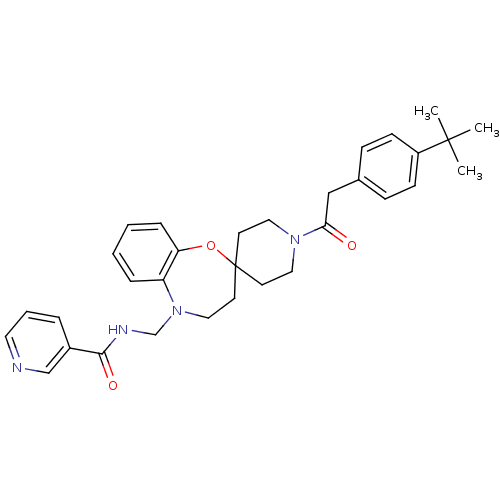 Chemical structure of BindingDB Monomer ID 50425278