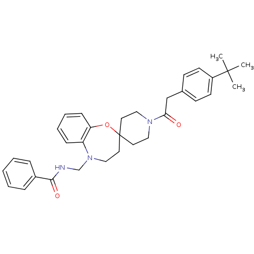 Chemical structure of BindingDB Monomer ID 50425280