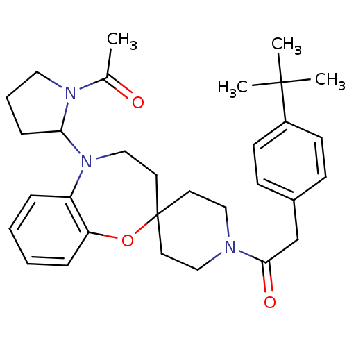 Chemical structure of BindingDB Monomer ID 50425281