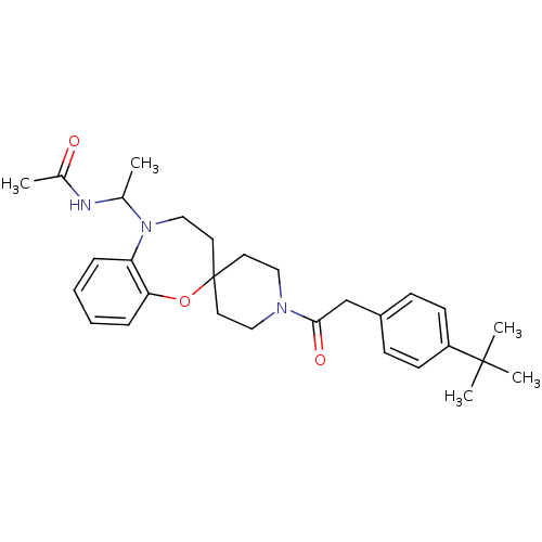 Chemical structure of BindingDB Monomer ID 50425282