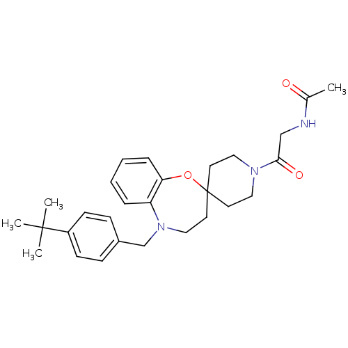 Chemical structure of BindingDB Monomer ID 50425283