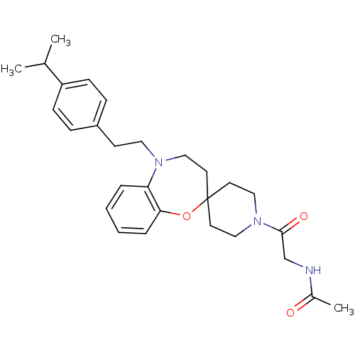 Chemical structure of BindingDB Monomer ID 50425284
