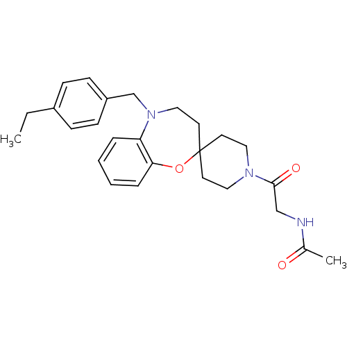 Chemical structure of BindingDB Monomer ID 50425285