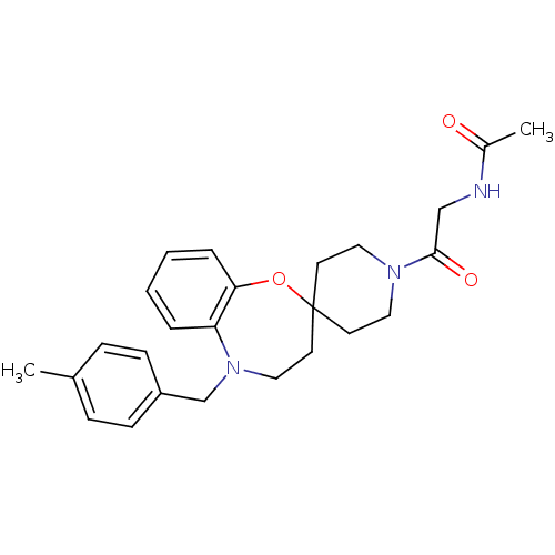 Chemical structure of BindingDB Monomer ID 50425286