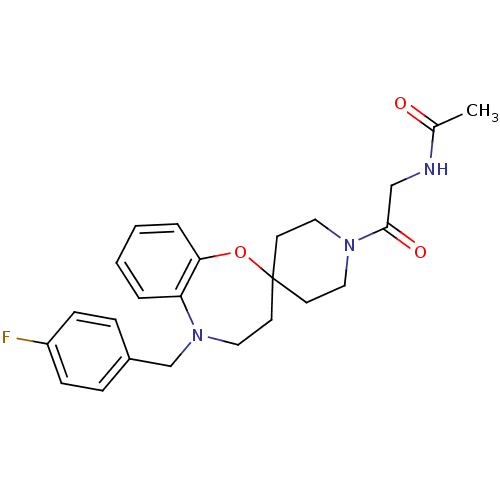 Chemical structure of BindingDB Monomer ID 50425288